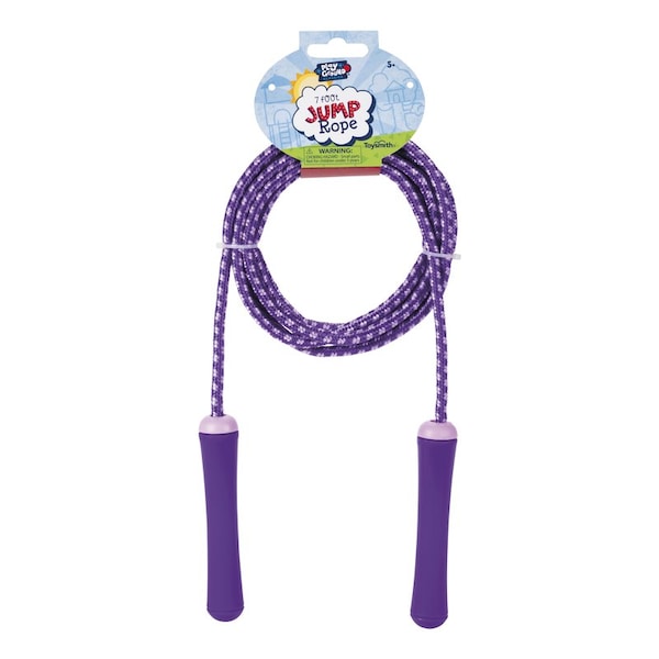 Toysmith JUMP ROPE VIOLET 5Y+ 9413